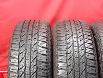 タイヤ4本 《 ヨコハマ 》 ジオランダーA/T G015 [ 235/70R16 104T ]7.5/6分山★ チェロキー エスケープ ディスカバリー デリカD:5 n16_画像6