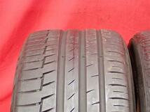 タイヤ2本 《 コンチネンタル 》 プレミアムコンタクト6 [ 235/40R19 96W ]8分山★ ボルボV60 プジョーRCZ マークX n19_画像6