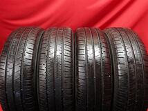 中古タイヤ 195/65R15 91H 4本セット ブリヂストン エコピア NH100RV BRIDGESTONE ECOPIA NH100RV 8.5分山★n15 ヴォクシー ノア セレナ_画像1