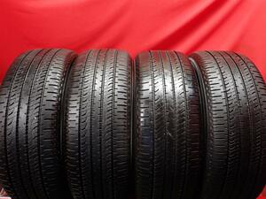 中古タイヤ 225/55R18 98H 4本セット ヨコハマ ジオランダー SUV G055 E YOKOHAMA GEOLANDAR SUV G055 E 7.5分山★n18 SUV車 デリカD:5