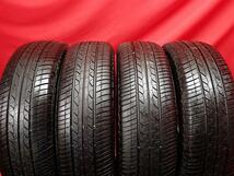 中古タイヤ 175/70R14 84S 4本セット ブリヂストン エコピア EP25 BRIDGESTONE ECOPIA EP25 8分山★n14 フィット ウィングロード_画像1