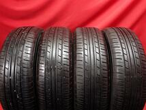 中古タイヤ 185/65R15 88S 4本セット ヨコハマ エコス ES31 YOKOHAMA ECOS ES31 8分山★n15 bB シエンタ アクア フリード デミオ ノート_画像1