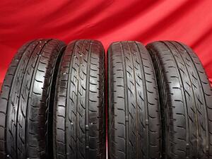 中古タイヤ 145/80R13 75S 4本セット ブリヂストン ネクストリー BRIDGESTONE NEXTRY 7.5分山★n13 N-BOX アルト スペーシア ワゴンR