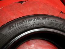 中古タイヤ 185/55R15 82V 4本セット ヨコハマ ブルーアース ES ES32 YOKOHAMA BLUEARTH 9分山★n15 bB パッソ フィット マーチ デミオ_画像10