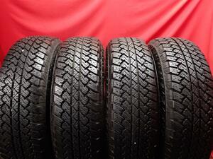 中古タイヤ 245/75R17 112T 4本セット ブリヂストン デューラー A/T RH-S BRIDGESTONE DUELER A/T RH-S 9.5分山★n17 ジープ ラングラー