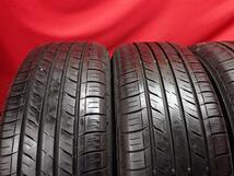 中古タイヤ 215/60R16 95H 4本セット ダンロップ エナセーブ EC300 DUNLOP ENASAVE EC300 8.5分山★n16 クラウン マークX ヴェゼル CX3_画像6