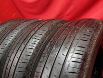 中古タイヤ 155/65R14 75S 4本セット ブリヂストン エコピア EP150 BRIDGESTONE ECOPIA EP150 7分山★n14 N-WGN ルークス R2 アルト_画像4