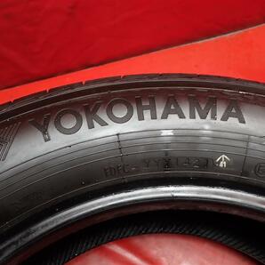 中古タイヤ 225/60R17 99H 4本セット ヨコハマ アドバン デシベル V552 YOKOHAMA ADVAN db V552 9.5分山★n17 ヴェルファイア アルファードの画像9