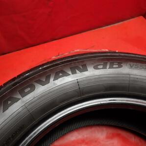 中古タイヤ 225/60R17 99H 4本セット ヨコハマ アドバン デシベル V552 YOKOHAMA ADVAN db V552 9.5分山★n17 ヴェルファイア アルファードの画像10