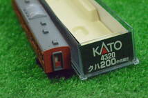 ★ KATO　4320　クハ２００　中央線色　ライト点灯確認　未使用品近　送料安　★L　_画像7