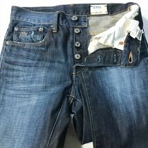 《良品◎》G-STAR RAW ジースターロゥ★3301*デニムパンツ*ジーンズ*ジーパン*インディゴブルー*サイズ28(MA6266)◆S60_画像3