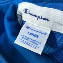 《オススメ◎》Champion チャンピオン★スポーツ*セットアップ*フーデットプルオーバーパーカー*ブルー*サイズL(MA6278)◆S80_画像9