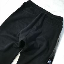 《良品◎》DIESEL ディーゼル★サイドライン*トラックパンツ*ブラック*サイズ14(MA6327)◆S60_画像4