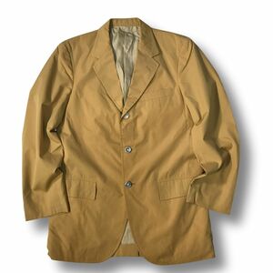 《良品◎》VAN Jacket ヴァンヂャケット★コットンブレンド*テーラードジャケット*ブレザー*キャメル(MA6337)◆S60