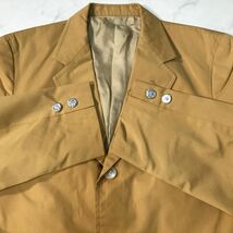 《良品◎》VAN Jacket ヴァンヂャケット★コットンブレンド*テーラードジャケット*ブレザー*キャメル(MA6337)◆S60_画像4