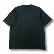 《良品◎》STUSSY ステューシー★ワンポイント*刺繍デザイン半袖*ポケットTシャツ*カットソー*ブラック*サイズL(MS2836)◆S60_画像2