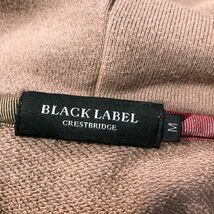 《オススメ◎》BLACK LABEL CRESTBRIDGE ブラックレーベル クレストブリッジ★プルオーバーパーカー*ライトブラウン*サイズM(MA6226)◆S80_画像5