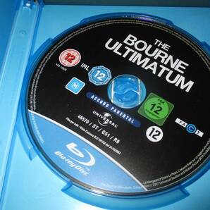 ジェイソン・ボーン・トリロジーBOX Blu-ray 3枚組 輸入盤 THE ULTIMATE BOURNE COLLECTIONの画像7