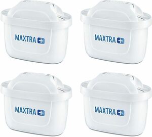 BRITA MAXTRA PLUS カートリッジ ブリタ マクストラ プラス 簡易包装4個セット [並行輸入品]