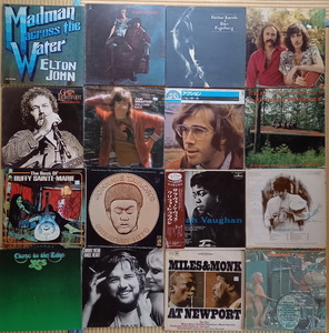 ♪ LP レコード まとめて大量70枚セット ELTON JOHN WOODSTOCK MILES DAVIS YES DONOVAN CAROLE KING THE WHO BEATLES 関連 US Origi 含む