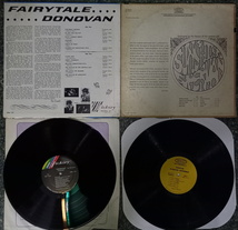 ♪ US Origi LP 2枚まとめてセット Donovan Fairytale SUNSHINE SUPERMAN ドノヴァン jimmy page_画像2