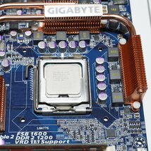 GYGABYTE EP45-DS5 / Pentium Dual-Core E5200 LGA775_画像5