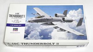 ハセガワ 01573 E43 1/72 A-10C サンダーボルトⅡ THUNDERBOLT Ⅱ