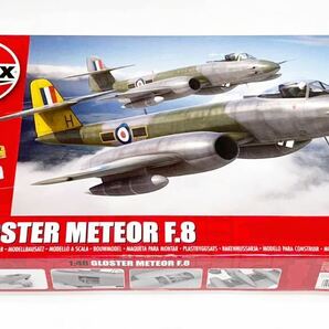 エアフィックス A09182 1/48 グロスター ミーティア F.8 送料込 GLOSTER METEOR F.8の画像1