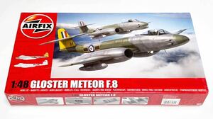 エアフィックス　A09182 1/48 グロスター ミーティア F.8 送料込　GLOSTER METEOR F.8