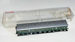 フライシュマン HO 5090 K ドイツ国有鉄道 3等急行客車 Fleischmann HO Schnellzugwagen 3.Kl., DRG