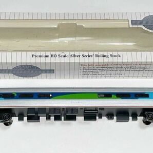 バックマン 13113 HO アムトラック アムフリートⅠ カフェ車 アセラ・リージョナル Amtrak ACELA REGIONALの画像2