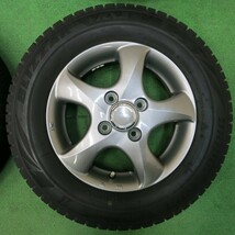 *送料無料* キレイ★スタッドレス 145/80R13 ブリヂストン ブリザック VRX2 TOPRUN トップラン 13インチ PCD100/4H★4032607イス_画像5