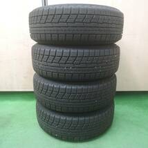 *送料無料* バリ溝！綺麗！9分★トヨタ 50 プリウス PHV 純正 195/65R15 スタッドレス ヨコハマ アイスガード iG60 PCD100/5H★4032002SYス_画像8