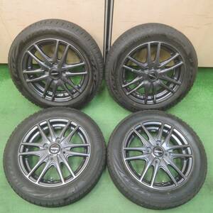 *送料無料* 4本価格★スタッドレス 155/65R14 ブリヂストン ブリザック VRX2 WAREN ヴァーレン 14インチ PCD100/4H★4032012SYス