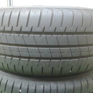 *送料無料* バリ溝！22年！9.5分★ホンダ フィット 純正 185/55R16 ブリヂストン エコピア NH200C 16インチ PCD100/4H★4033002SYノの画像7