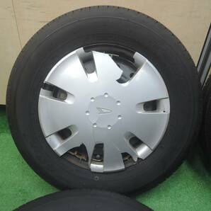 *送料無料* 4本価格★ダイハツ ミラ 純正 スチール 145/80R12 トーヨー SD-K7 12インチ PCD100/4H★4033006SYノの画像2