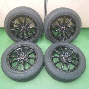 *送料無料* バリ溝！キレイ！9.5分★スタッドレス 205/55R16 トーヨー ガリット G5 DILETTO ディレット 16インチ PCD114.3/5H★4033008SYス