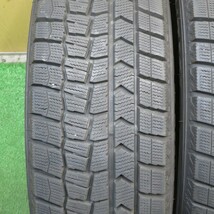 *送料無料* バリ溝 22年 9.5分以上★スタッドレス 195/65R15 ダンロップ ウインターマックス WM02 プリウス ヴォクシー等★4033003KKスタ_画像7