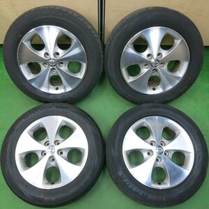 *送料無料* 4本価格★トヨタ 10系 アルファード 純正 225/60R17 ケンダ KR32 Kuavela SL ハイダ HD668 PCD114.3/5H★4032602イノ