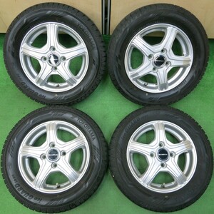 *送料無料* バリ溝！22年！キレイ！8.5分★スタッドレス 165/65R13 ヨコハマ アイスガード iG60 BALMINUM バルミナ PCD100/4H★4032605イス