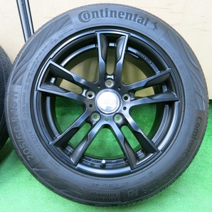 *送料無料* キレイ★BMW等 KELLENERS Sport 205/60R16 コンチネンタル コンフォートコンタクト CC6 ケレナーズ PCD120/5H★4033005イノの画像3