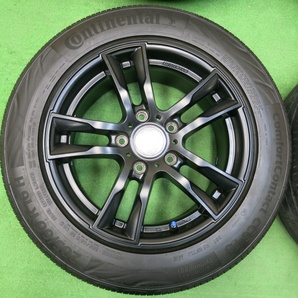 *送料無料* キレイ★BMW等 KELLENERS Sport 205/60R16 コンチネンタル コンフォートコンタクト CC6 ケレナーズ PCD120/5H★4033005イノの画像4