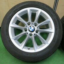 *送料無料* バリ溝！20年！キレイ！9.5分★BMW 1シリーズ F20 純正 205/55R16 ファルケン ZIEX ZE914 16インチ PCD120/5H★4033007イノ_画像2