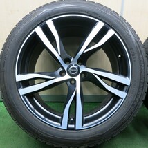 *送料無料* バリ溝！21年！キレイ！9分★ボルボ 等 MAK ストックホルム 275/45R20 スタッドレス ダンロップ SJ8 PCD108/5H★4032901NJス_画像3