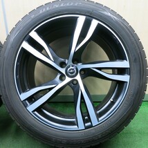 *送料無料* バリ溝！21年！キレイ！9分★ボルボ 等 MAK ストックホルム 275/45R20 スタッドレス ダンロップ SJ8 PCD108/5H★4032901NJス_画像2