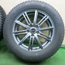 *送料無料* バリ溝！キレイ！9.5分★スタッドレス 225/65R17 ブリヂストン ブリザック DM-V2 BALMINUM バルミナ PCD114.3/5H★4033003NJス_画像2