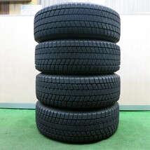 *送料無料* バリ溝！キレイ！9.5分★スタッドレス 225/65R17 ブリヂストン ブリザック DM-V2 BALMINUM バルミナ PCD114.3/5H★4033003NJス_画像8