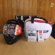 [送料無料] キレイ★LS2 HELMETS フルフェイスヘルメット CHALLENGER F　BLACK　SIZE L★_画像1