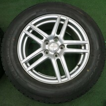 *送料無料* バリ溝！9分★スタッドレス 225/65R17 グッドイヤー アイスナビ SUV ravrion ラブリオン 17インチ PCD114.3/5H★4032601NJス_画像5