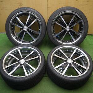 *送料無料* バリ溝！22年！9.5分★VARIOUS 205/45R17 215/35R17 ミンネル M01 サイルン ATREZZO ZSR ヴァリエス PCD100/4H★4040104Hノ